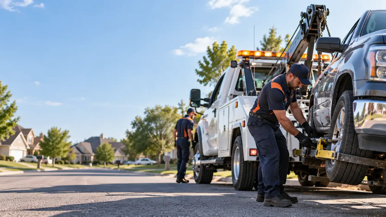 Wheel Lift Towing in Millbrae, CA